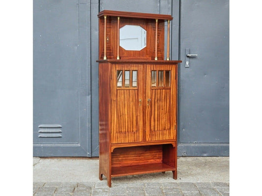 Vertiko Jugendstil Kommode Schrank Regal Alt Antik 2104_1405