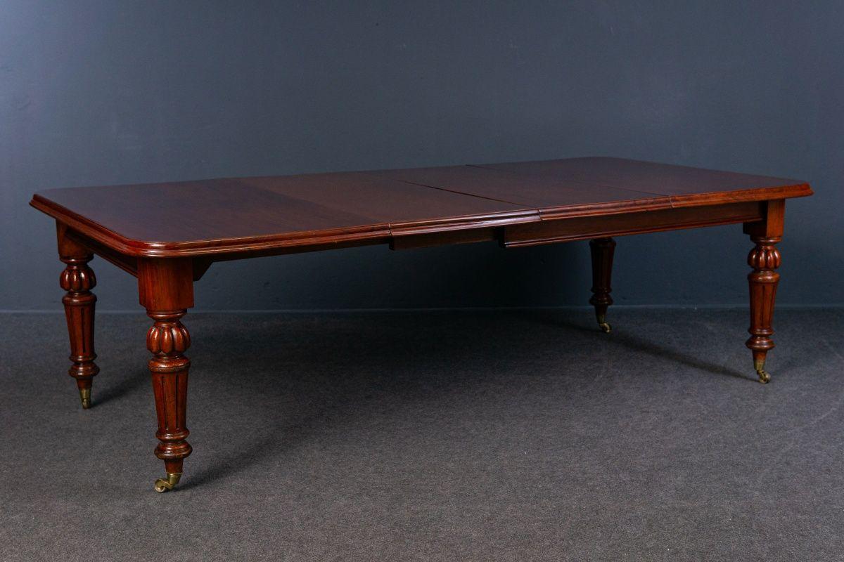 großer Esstisch Tisch Stuhl Tafel Küche Table Alt Antik 2310_2606 - Möblinger