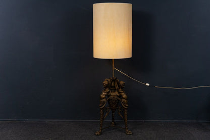 Antike Lampe Licht Leuche Empire Stehlampe Figur Antik 2302_1602