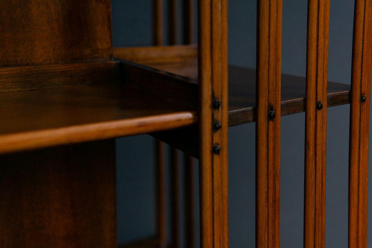 drehb. Bücherregal Kommode Schrank Büchermühle Alt Antik 2310_2503 - Möblinger
