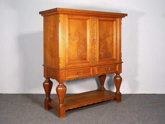 Stollenschrank 30er Bar Sideboard Kommode Alt Antik