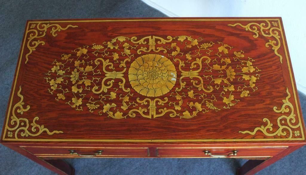 Ziertisch Salontisch Tisch Buffet Anrichte alt Kommode 240