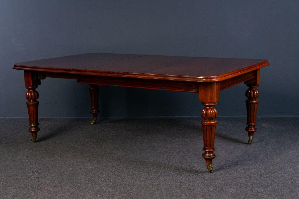 großer Esstisch Tisch Stuhl Tafel Küche Table Alt Antik 2310_2606 - Möblinger