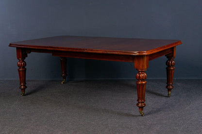 großer Esstisch Tisch Stuhl Tafel Küche Table Alt Antik 2310_2606 - Möblinger