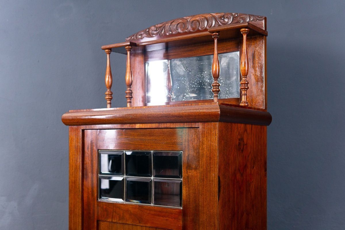 Vertiko Schrank Kommode Regal Buffet Anrichte Alt Antik 2302_1301