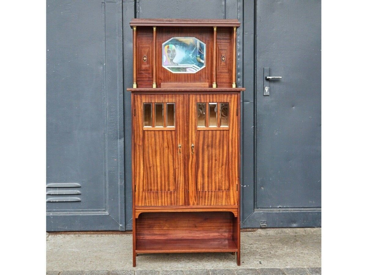 Vertiko Jugendstil Kommode Schrank Regal Alt Antik 2104_1405