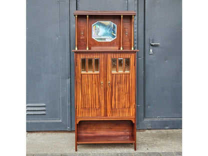 Vertiko Jugendstil Kommode Schrank Regal Alt Antik 2104_1405