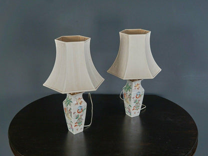 Lampe Asiatika Leuchte Tischlampe Licht Schirm Alt 2103_2203