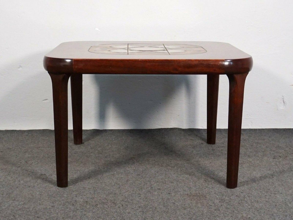 Couchtisch Midcentury 60er Beistelltisch Vintage Alt 2000-0058