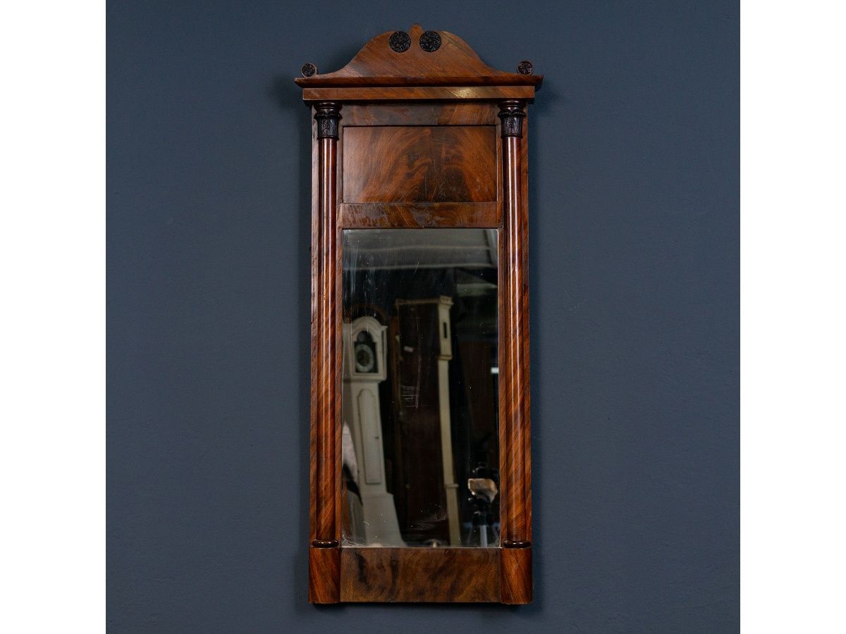 Biedermeier Spiegel Wandspiegel Rahmen Vintage Alt Antik 2308_2403
