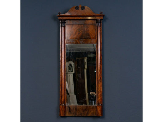 Biedermeier Spiegel Wandspiegel Rahmen Vintage Alt Antik 2308_2403