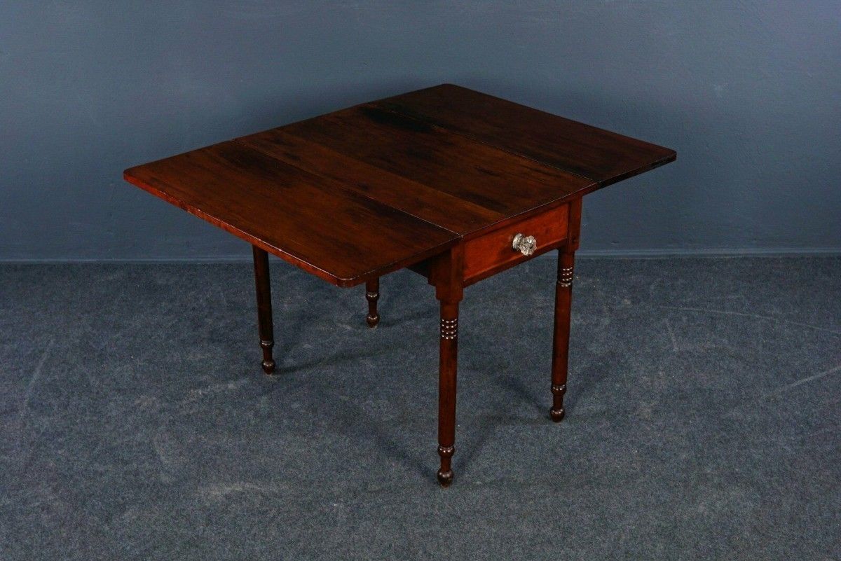 Küchentisch Pembroke Mahagoni Table Tisch Alt Antik 2103_1004