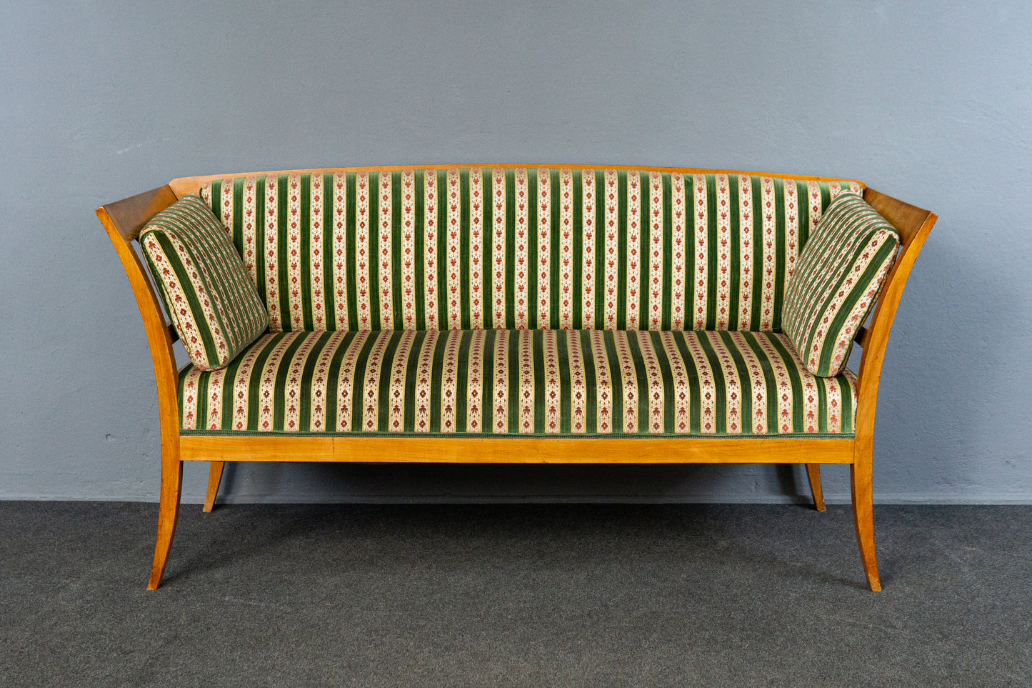 Antik Sofa Couch Sessel Stuhl Lounge Tisch Vintage Alt MÖBLINGER 2503_0601